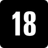 18 logo