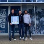 Applied Nutrition set the bar high as charity sponsors