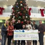 Superstar Henri raises over £25,000 for Alder Hey!