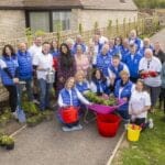 National Lottery winners turn horticulturists to support Alder Hey!