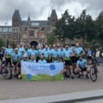 Children's Hospital Charities conquer London to Amsterdam challenge!