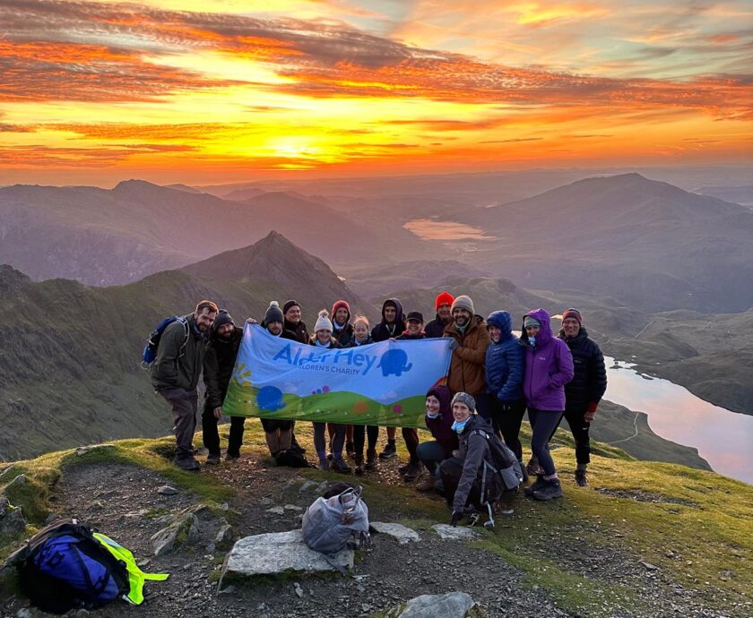 Snowdon by night 2024