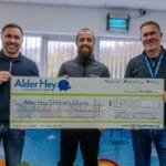 Applied Nutrition raise £165,000 for Alder Hey!
