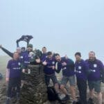 Incredible group complete Yorkshire 3 Peaks in memory of Alfie Colebrook