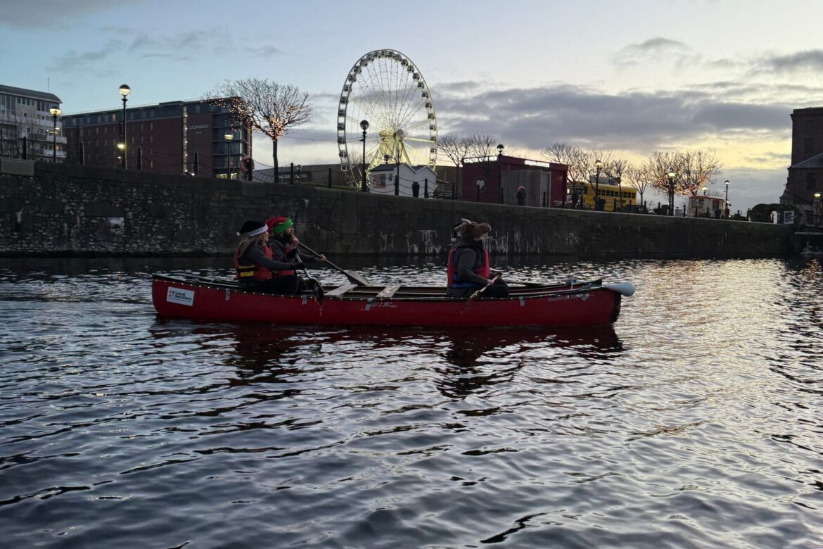 Santa paddle still 2