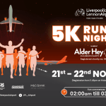 Liverpool John Lennon Airport 5k Runway Night Run