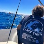 Karen aiming to become the first British woman to complete the Oceans Seven for Alder Hey