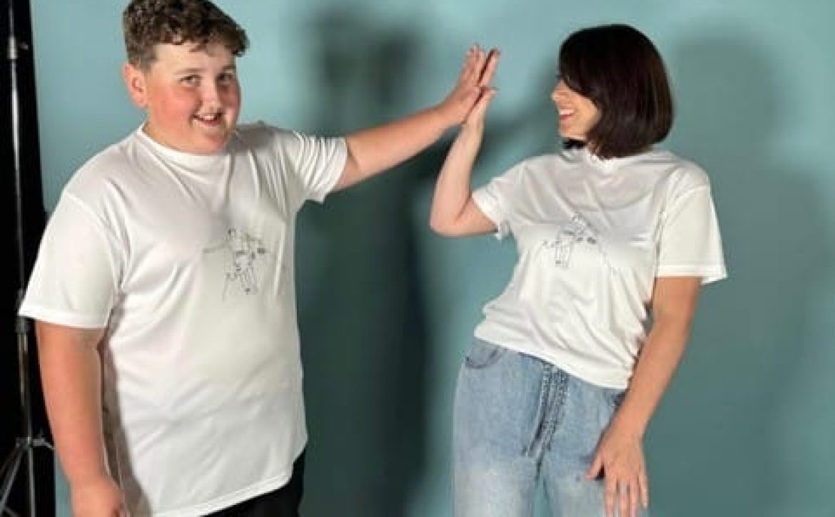 Alfie and Gemma