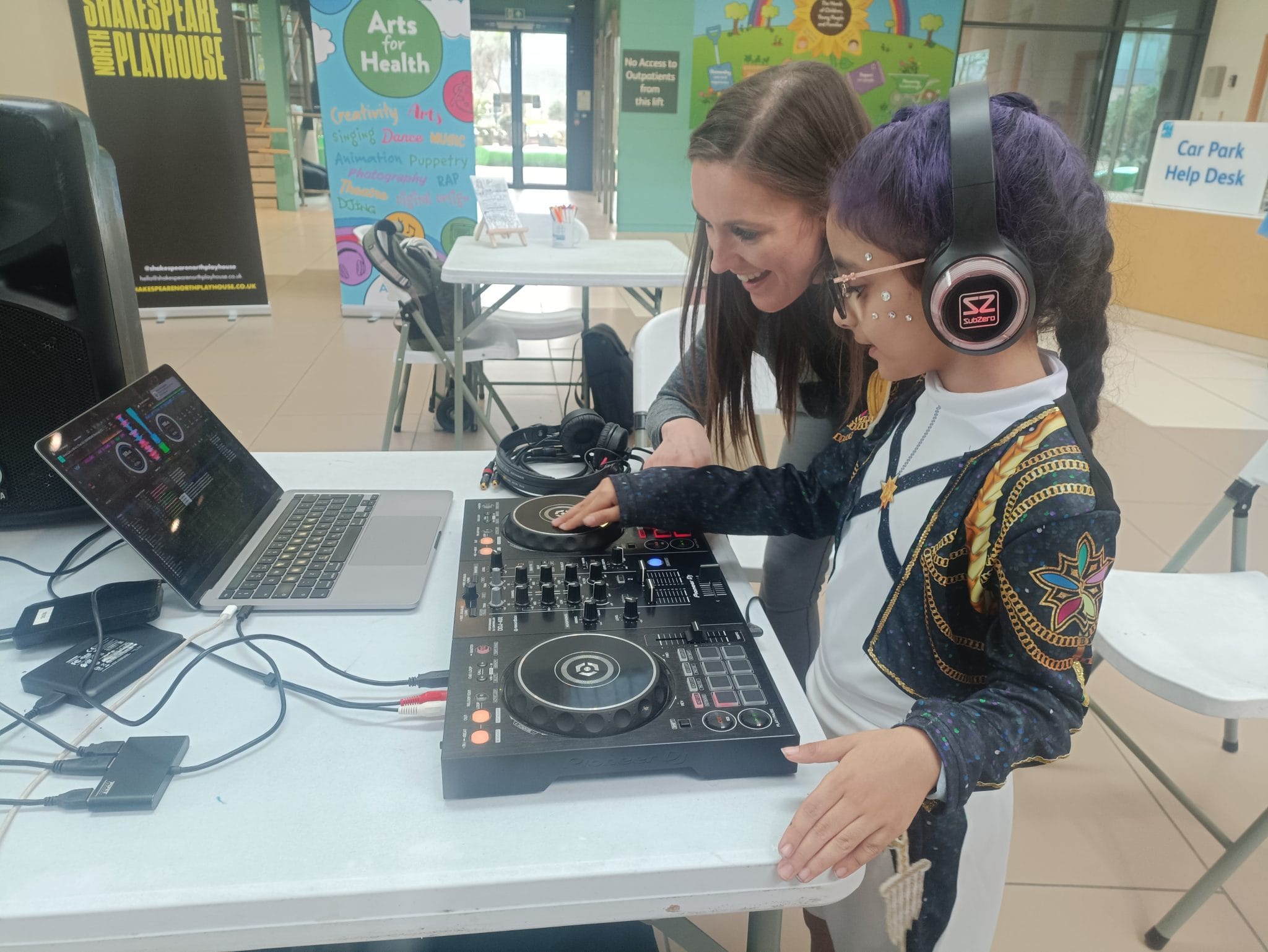 Arts for Health collaborates with Shakespeare North