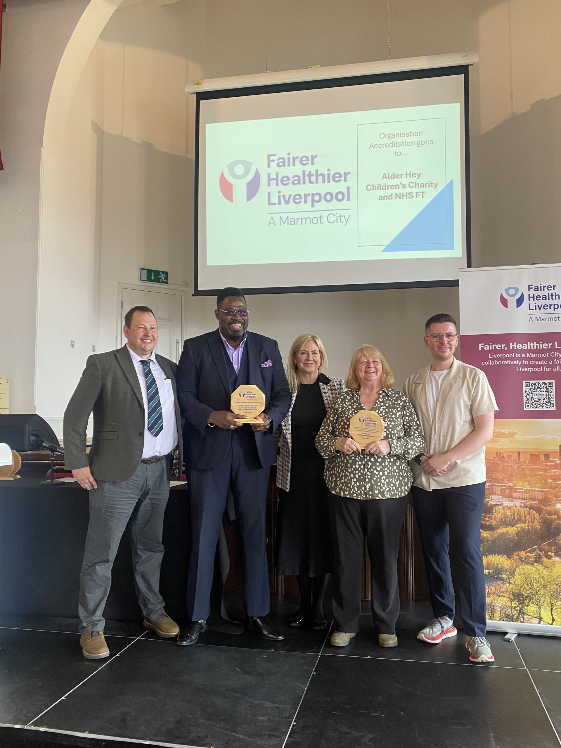Fairer healthier Liverpool image 1
