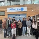 From Bordeaux to Liverpool: Erasmus+ and Alder Hey