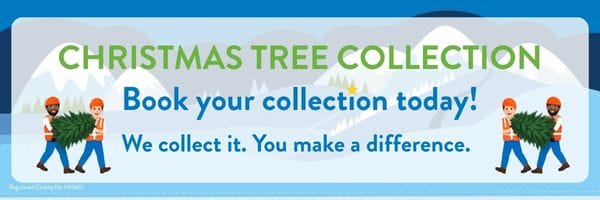 Christmas Tree Collection Liverpool - Alder Hey Children's Charity